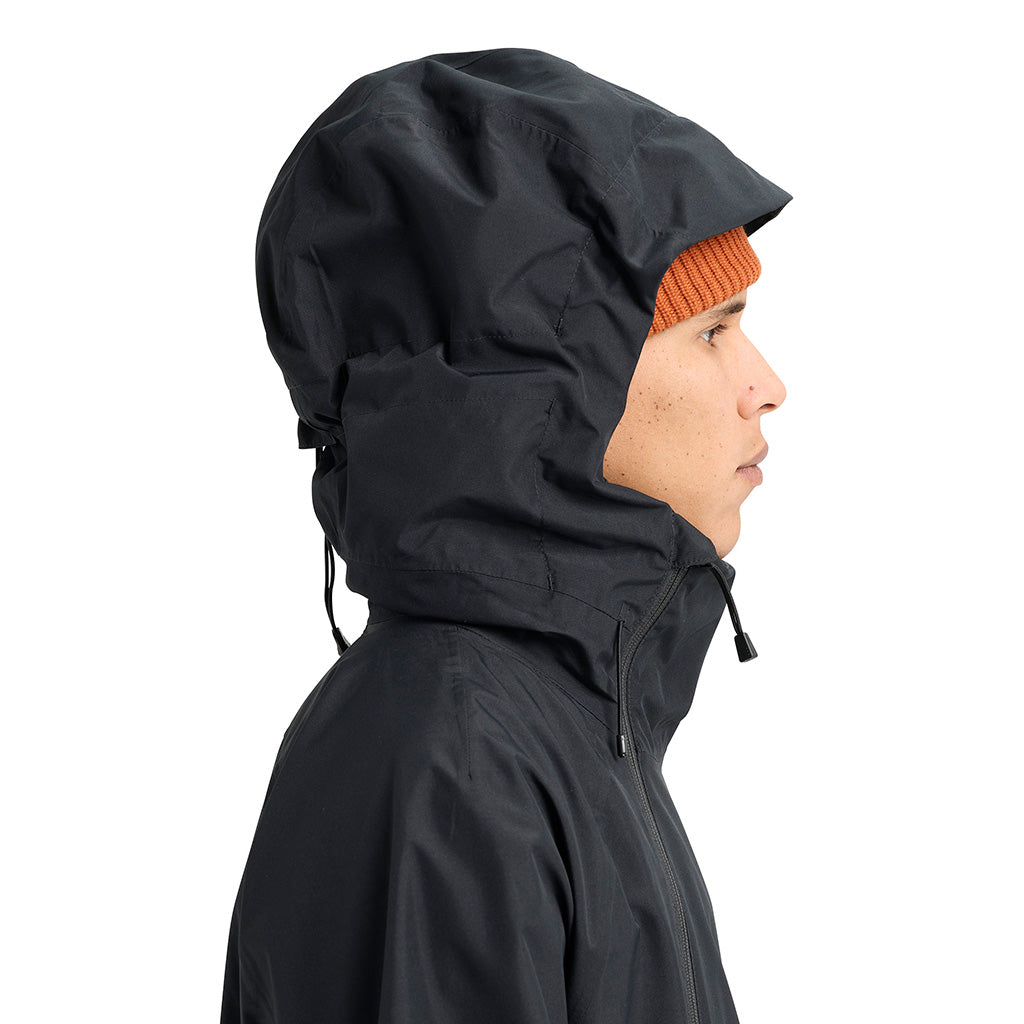 Reserve 2L Relaxed Anorak - True Black
