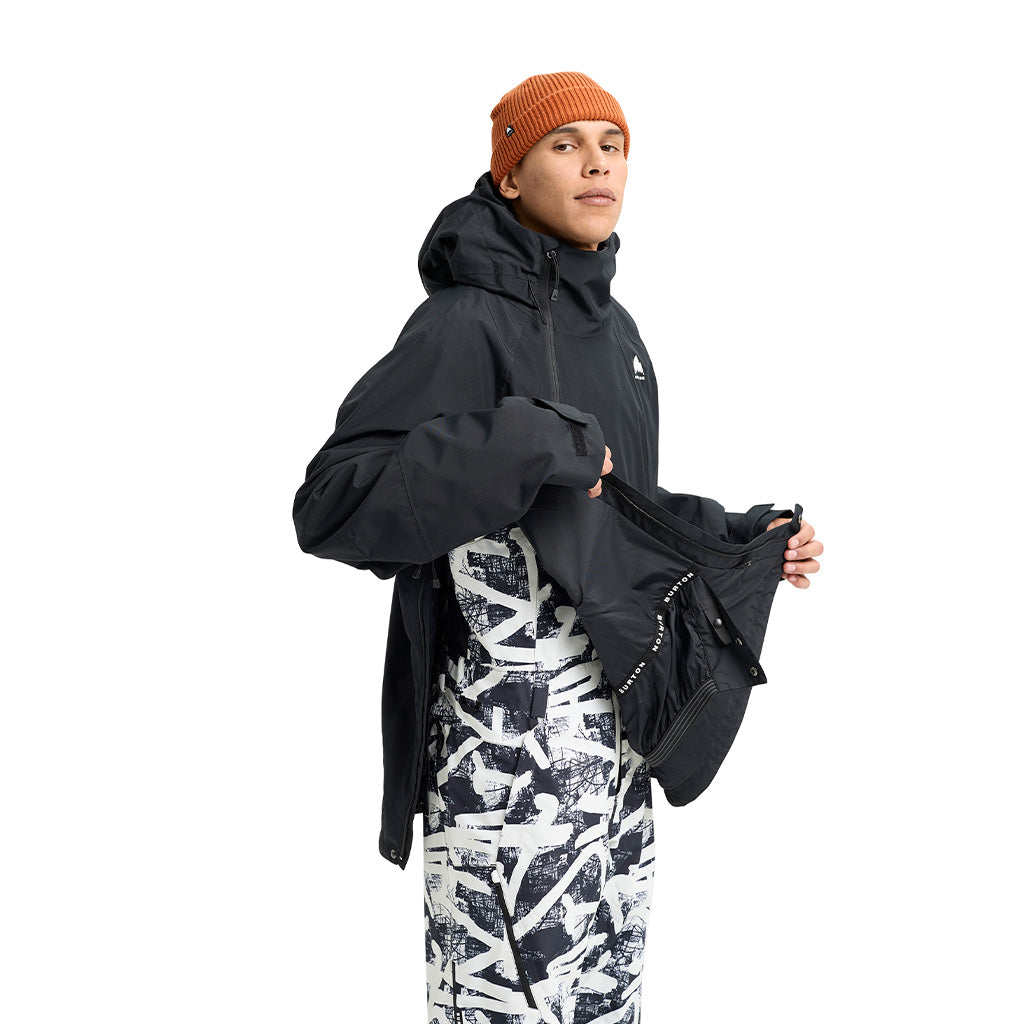 Reserve 2L Relaxed Anorak - True Black