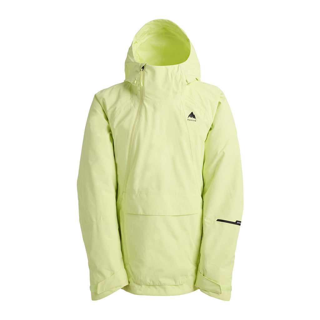 Reserve 2L Relaxed Anorak - Glow Yellow Green
