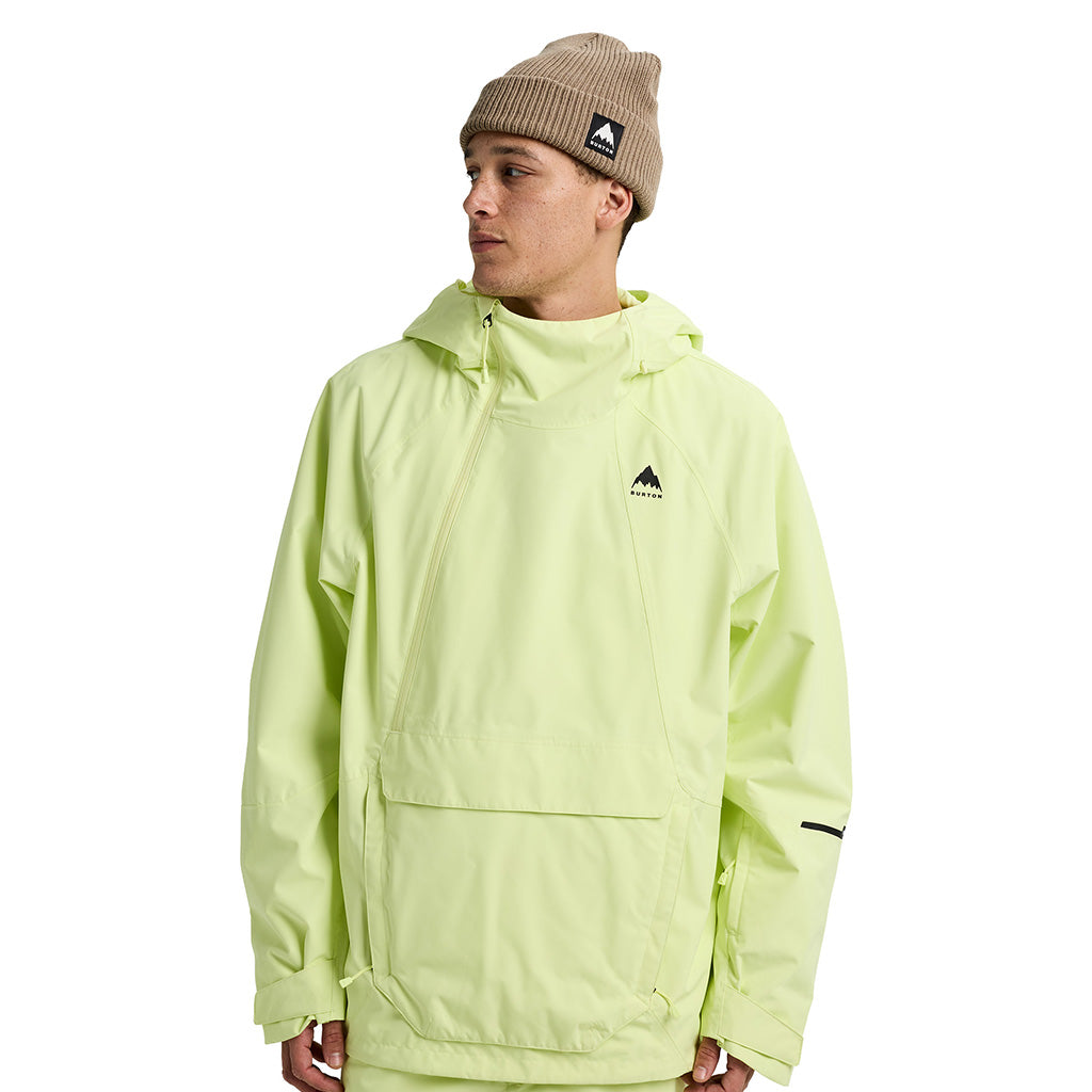 Reserve 2L Relaxed Anorak - Glow Yellow Green