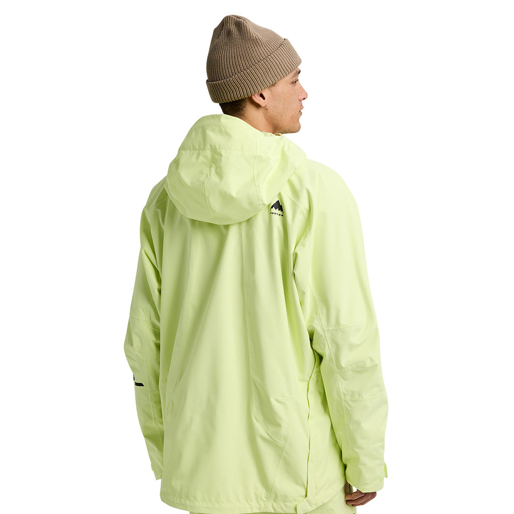 Reserve 2L Relaxed Anorak - Glow Yellow Green