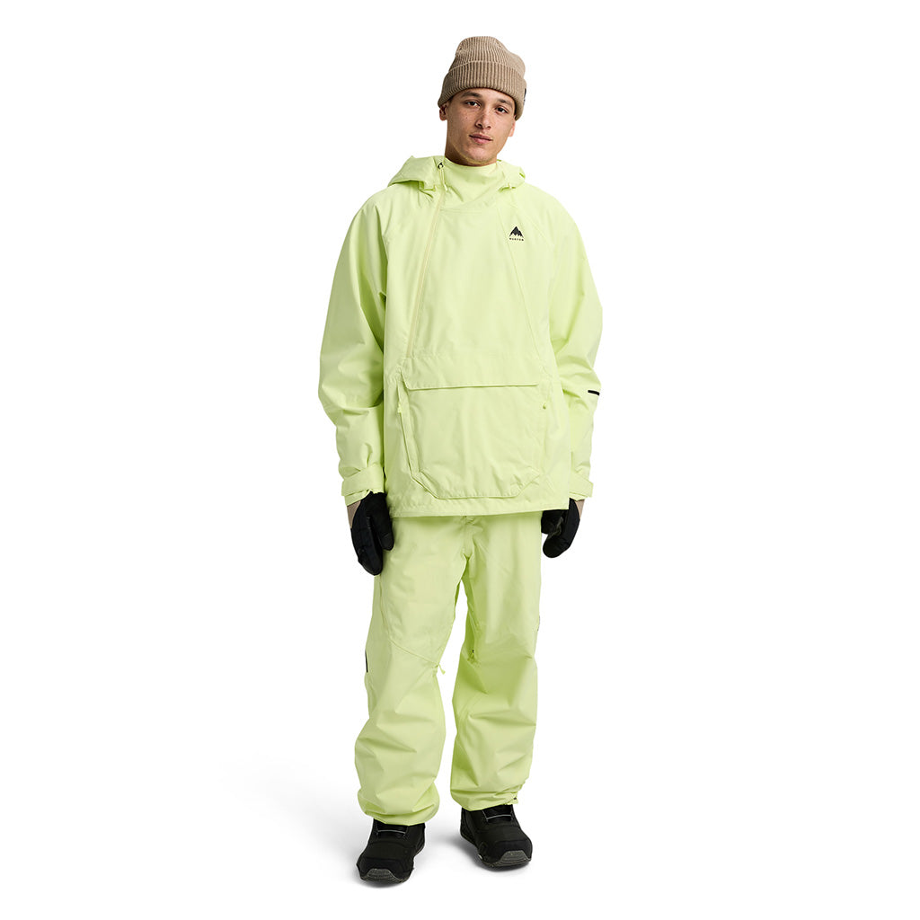 Reserve 2L Relaxed Anorak - Glow Yellow Green