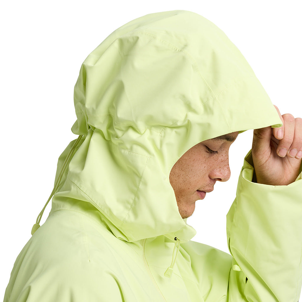 Reserve 2L Relaxed Anorak - Glow Yellow Green