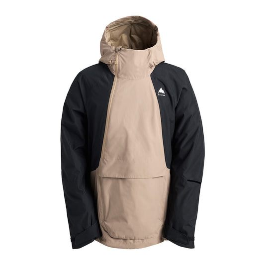 Reserve 2L Relaxed Anorak - Summit Taupe/True Black