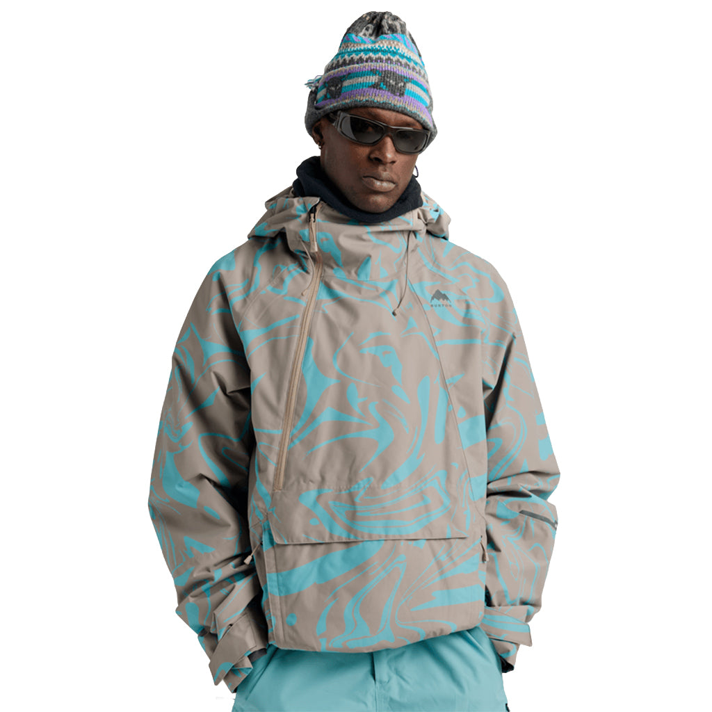 Reserve 2L Relaxed Anorak - Liquid Mineral