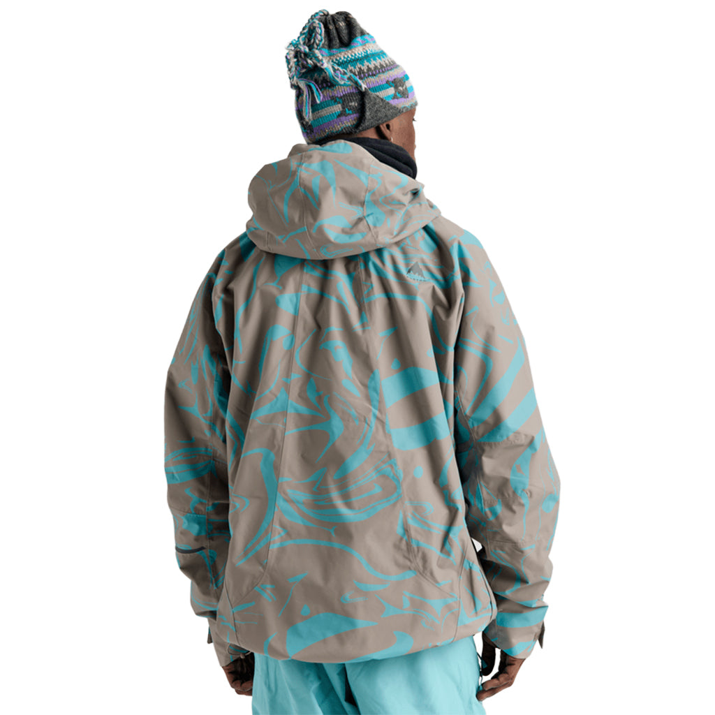 Reserve 2L Relaxed Anorak - Liquid Mineral