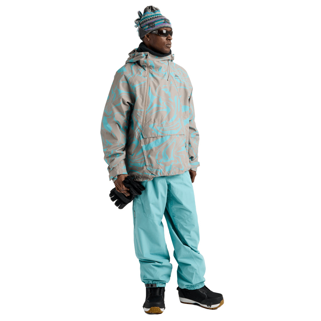 Reserve 2L Relaxed Anorak - Liquid Mineral