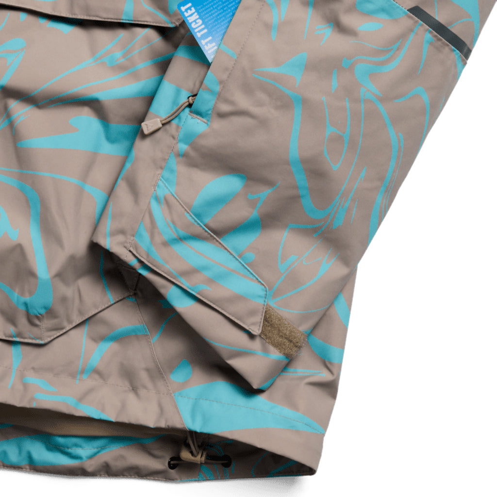 Reserve 2L Relaxed Anorak - Liquid Mineral