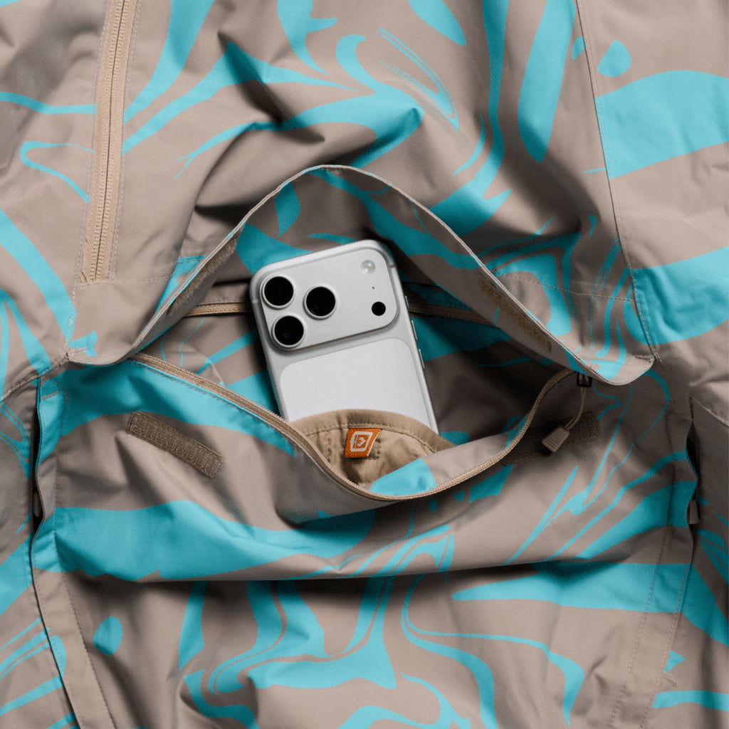 Reserve 2L Relaxed Anorak - Liquid Mineral