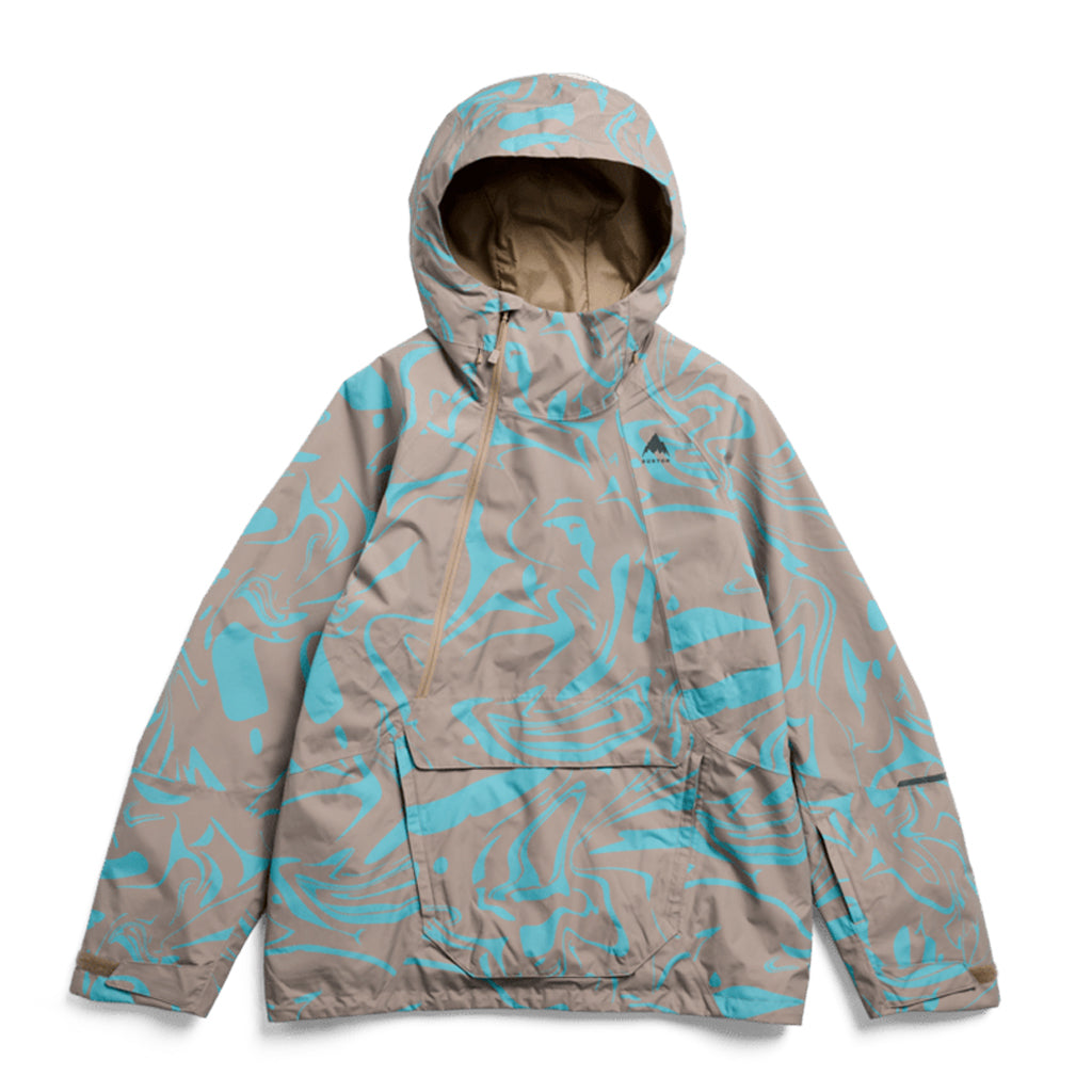 Reserve 2L Relaxed Anorak - Liquid Mineral