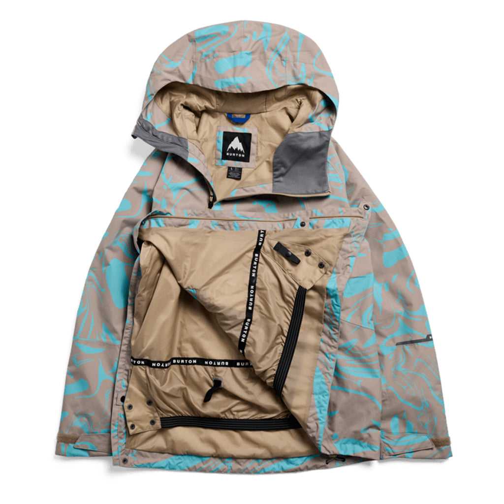 Reserve 2L Relaxed Anorak - Liquid Mineral
