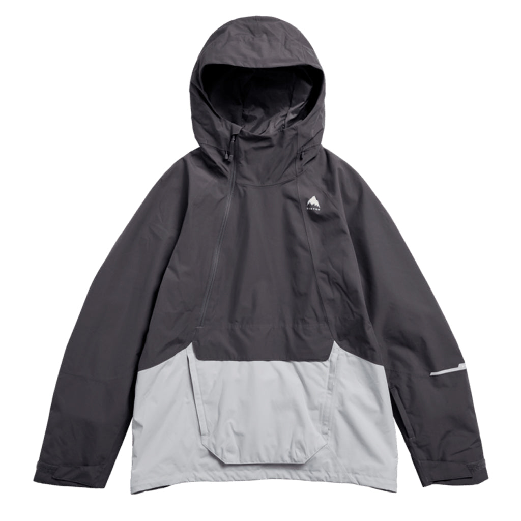 Reserve 2L Relaxed Anorak - Gotham Gray/Gray Cloud