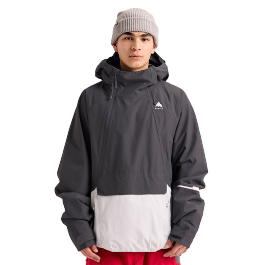 Reserve 2L Relaxed Anorak - Gotham Gray/Gray Cloud