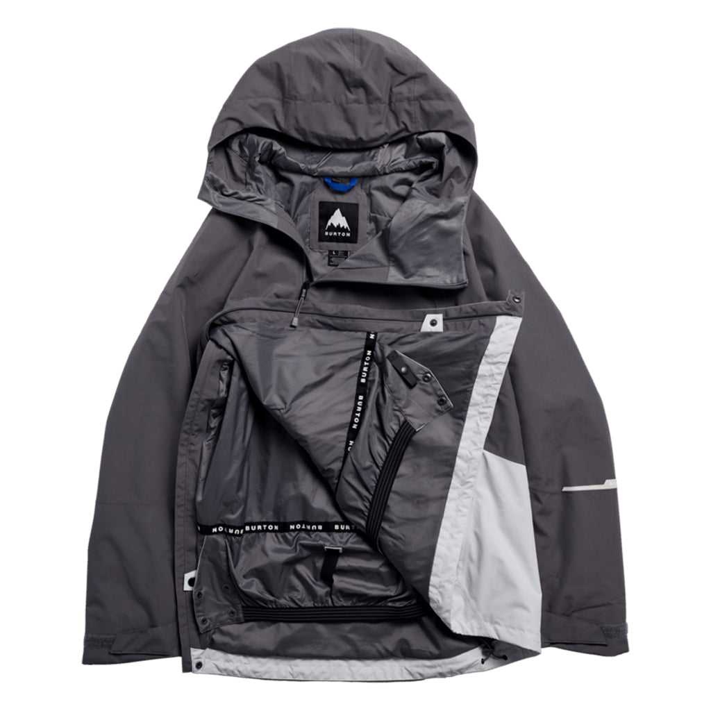Reserve 2L Relaxed Anorak - Gotham Gray/Gray Cloud