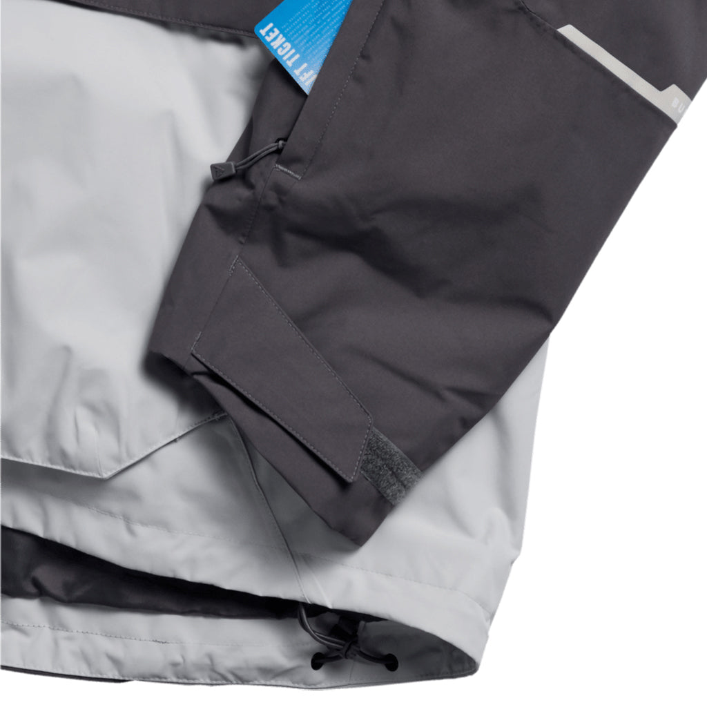 Reserve 2L Relaxed Anorak - Gotham Gray/Gray Cloud