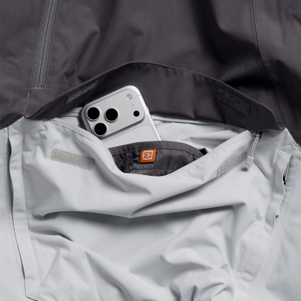 Reserve 2L Relaxed Anorak - Gotham Gray/Gray Cloud