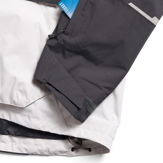 Reserve 2L Relaxed Anorak - Gotham Gray/Gray Cloud