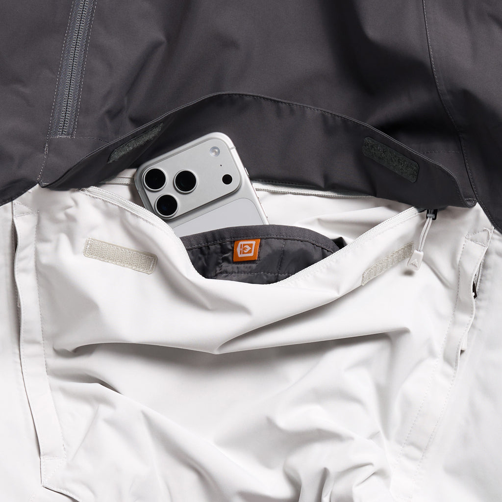 Reserve 2L Relaxed Anorak - Gotham Gray/Gray Cloud