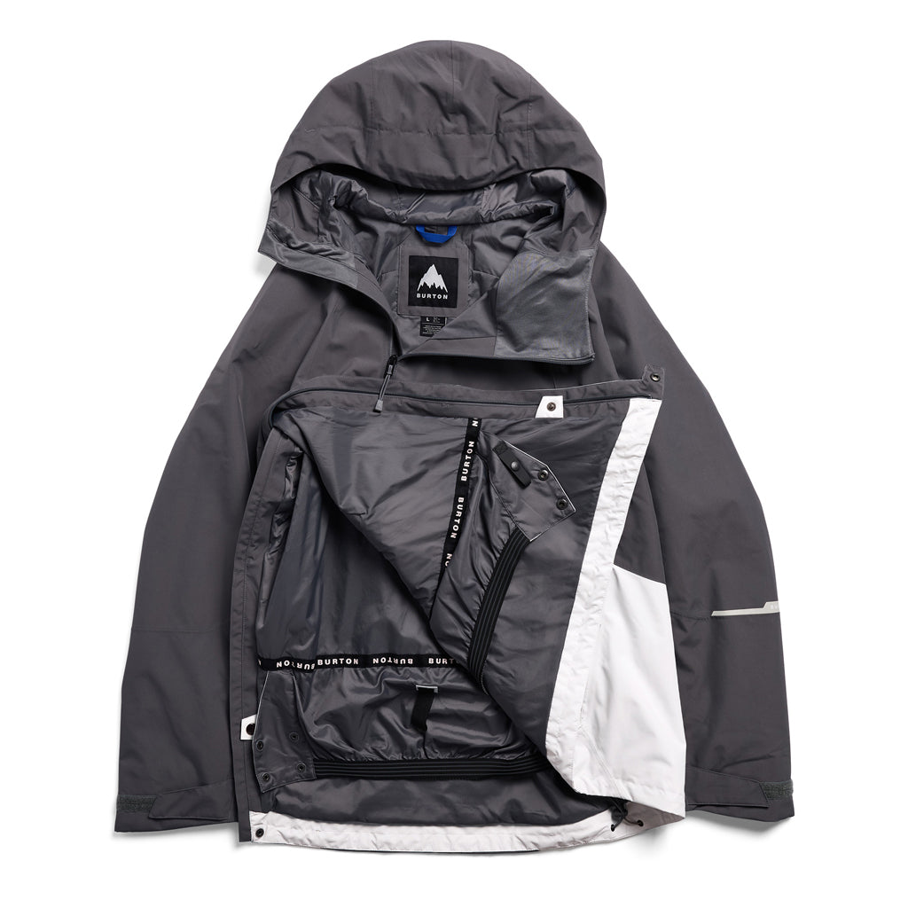 Reserve 2L Relaxed Anorak - Gotham Gray/Gray Cloud