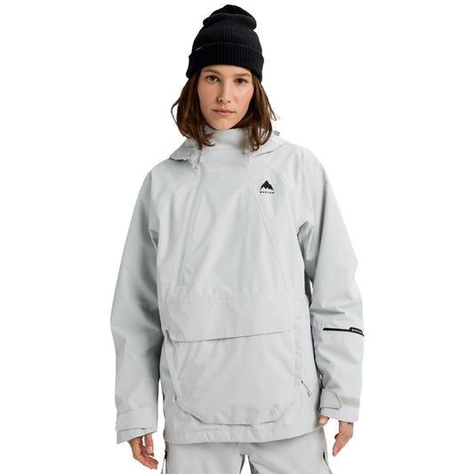 Wms Reserve 2L Relaxed Anorak - Gray Cloud