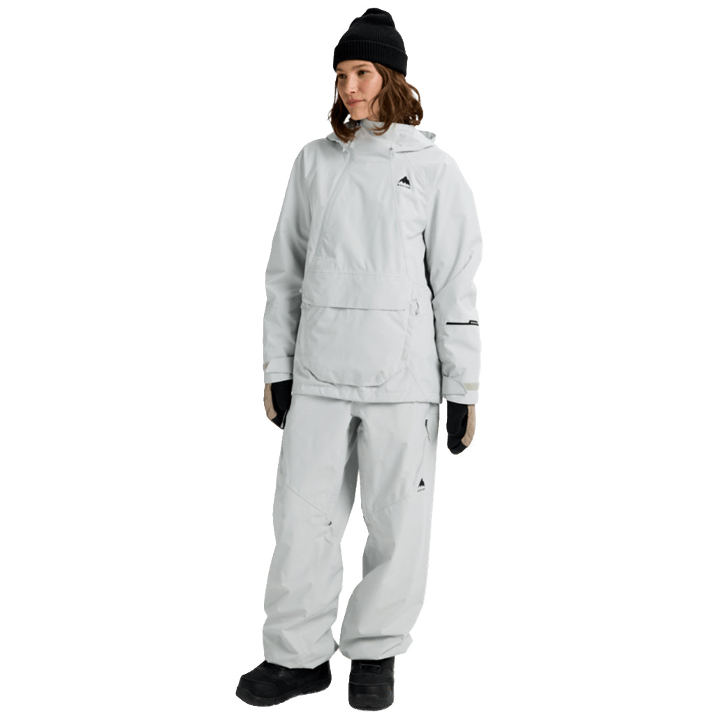 Wms Reserve 2L Relaxed Anorak - Gray Cloud