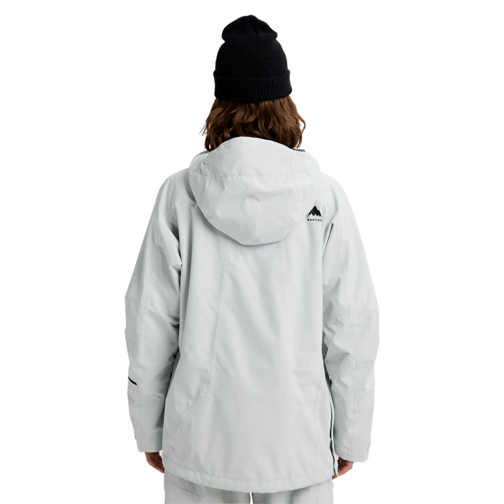 Wms Reserve 2L Relaxed Anorak - Gray Cloud