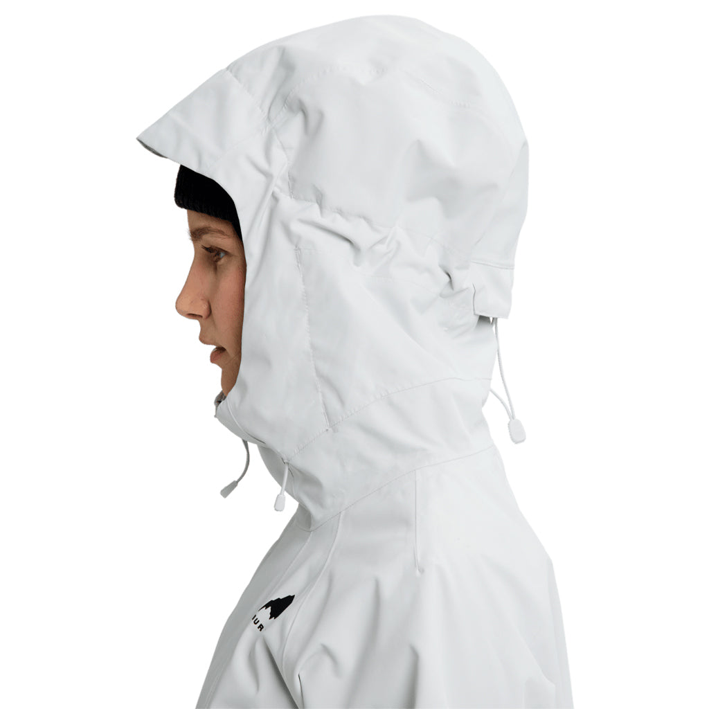 Wms Reserve 2L Relaxed Anorak - Gray Cloud