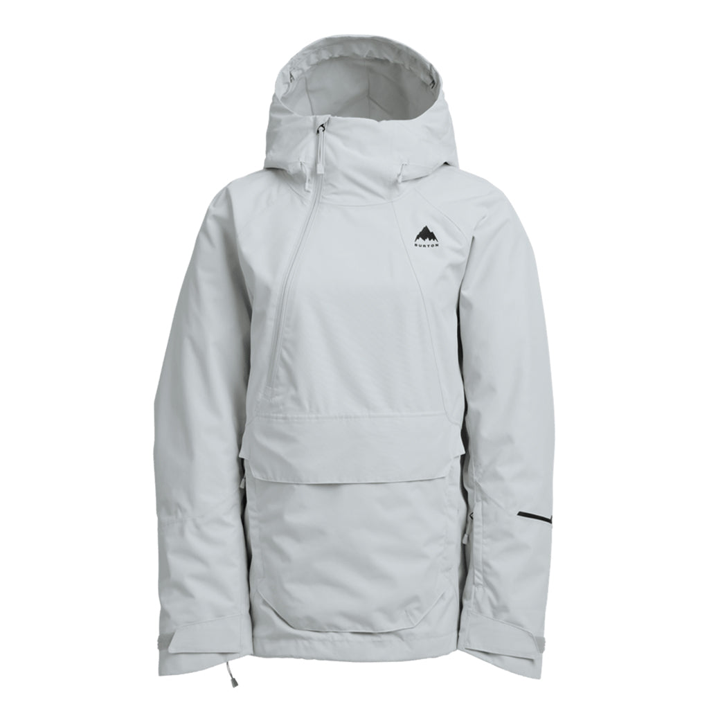 Wms Reserve 2L Relaxed Anorak - Gray Cloud