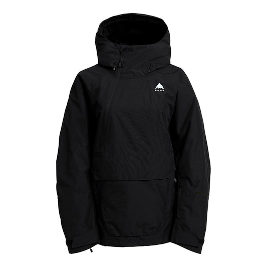 Wms Reserve 2L Relaxed Anorak - True Black