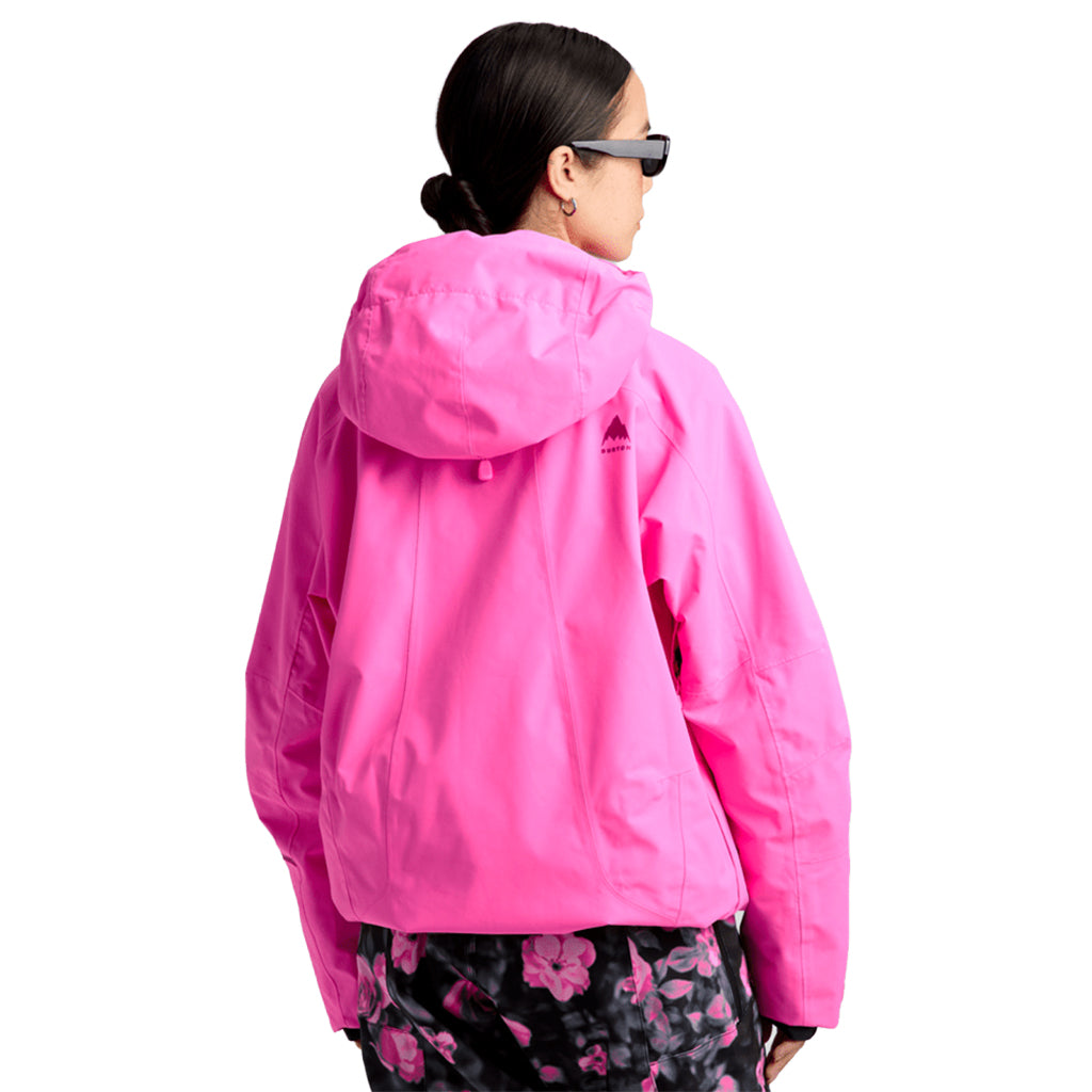 Wms Reserve 2L Relaxed Anorak - Shockwave Pink