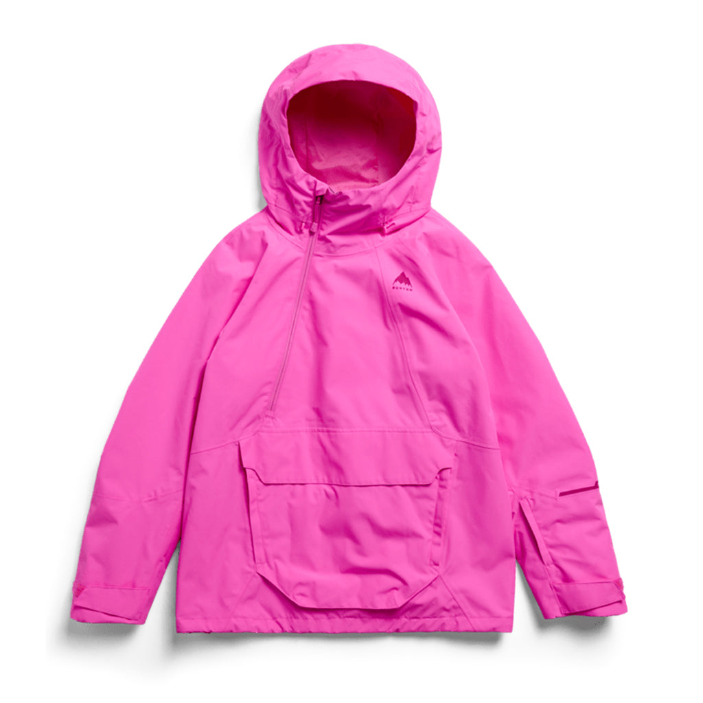 Wms Reserve 2L Relaxed Anorak - Shockwave Pink