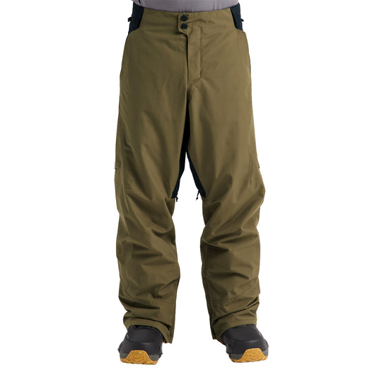 Reserve 2L Insulated Pants - Dried Moss/True Black