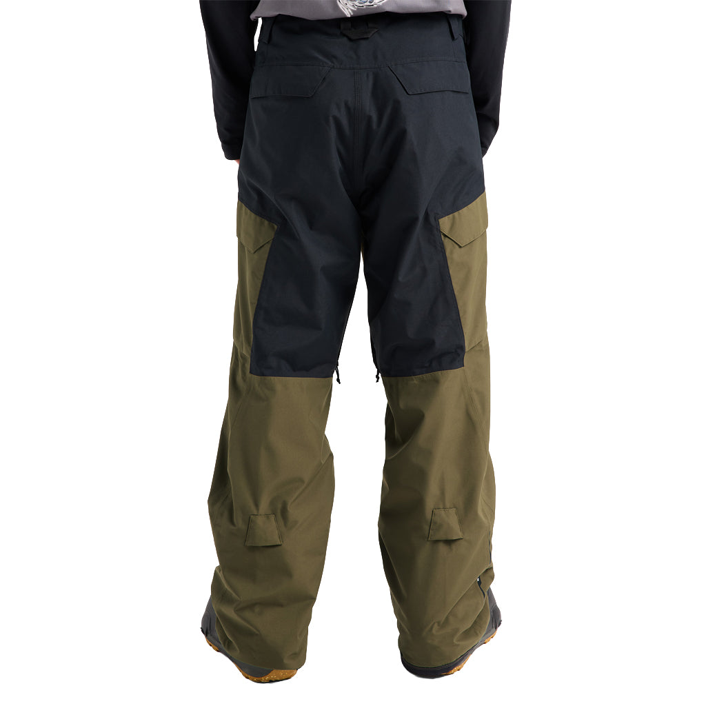 Reserve 2L Insulated Pants - Dried Moss/True Black