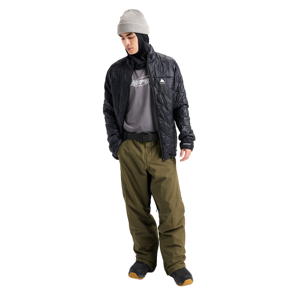 Reserve 2L Insulated Pants - Dried Moss/True Black