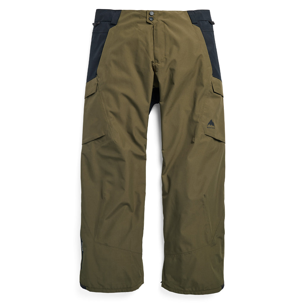 Reserve 2L Insulated Pants - Dried Moss/True Black