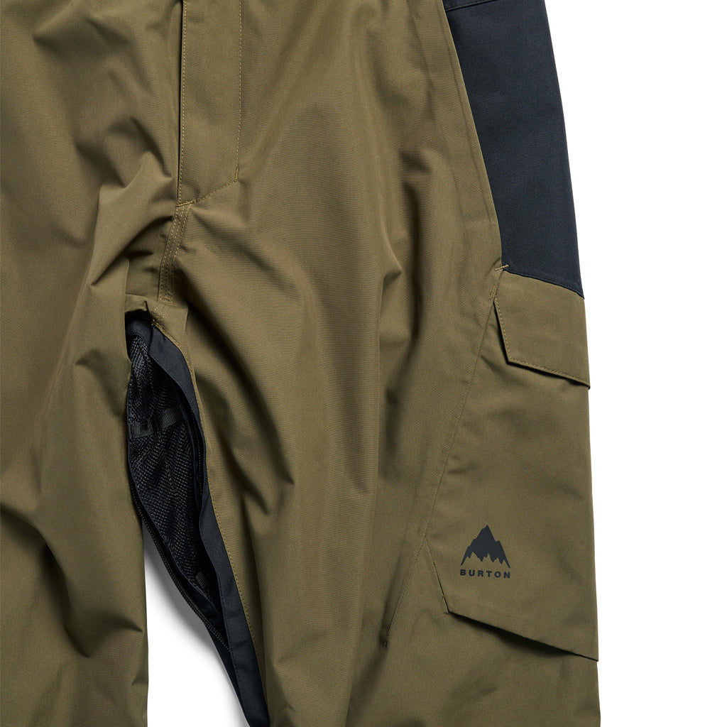Reserve 2L Insulated Pants - Dried Moss/True Black