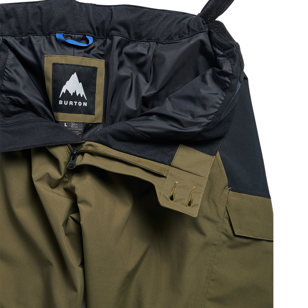 Reserve 2L Insulated Pants - Dried Moss/True Black