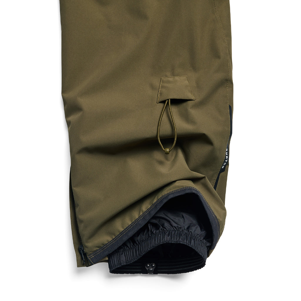 Reserve 2L Insulated Pants - Dried Moss/True Black