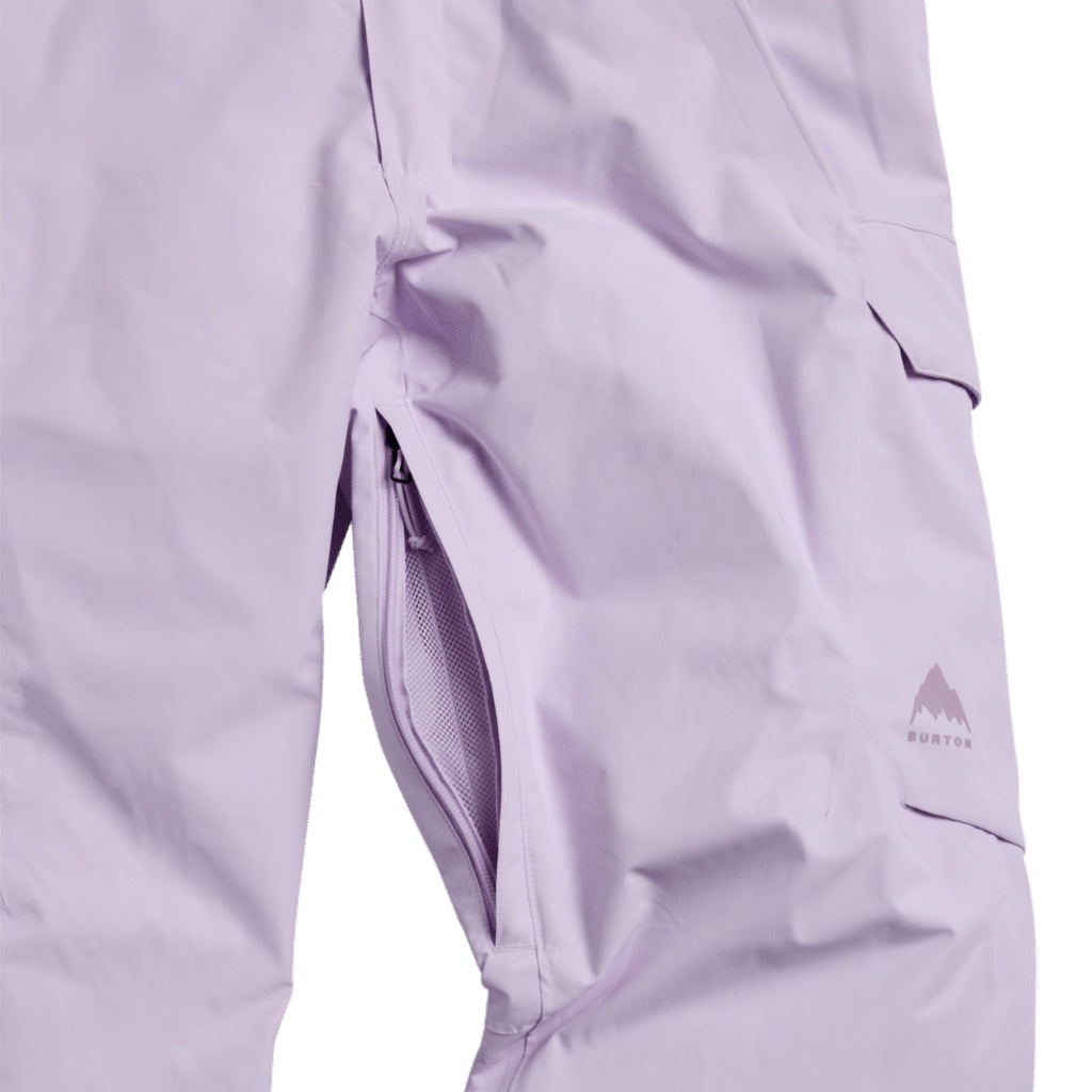 Wms Reserve 2L Insulated Pants - Moondust Purple