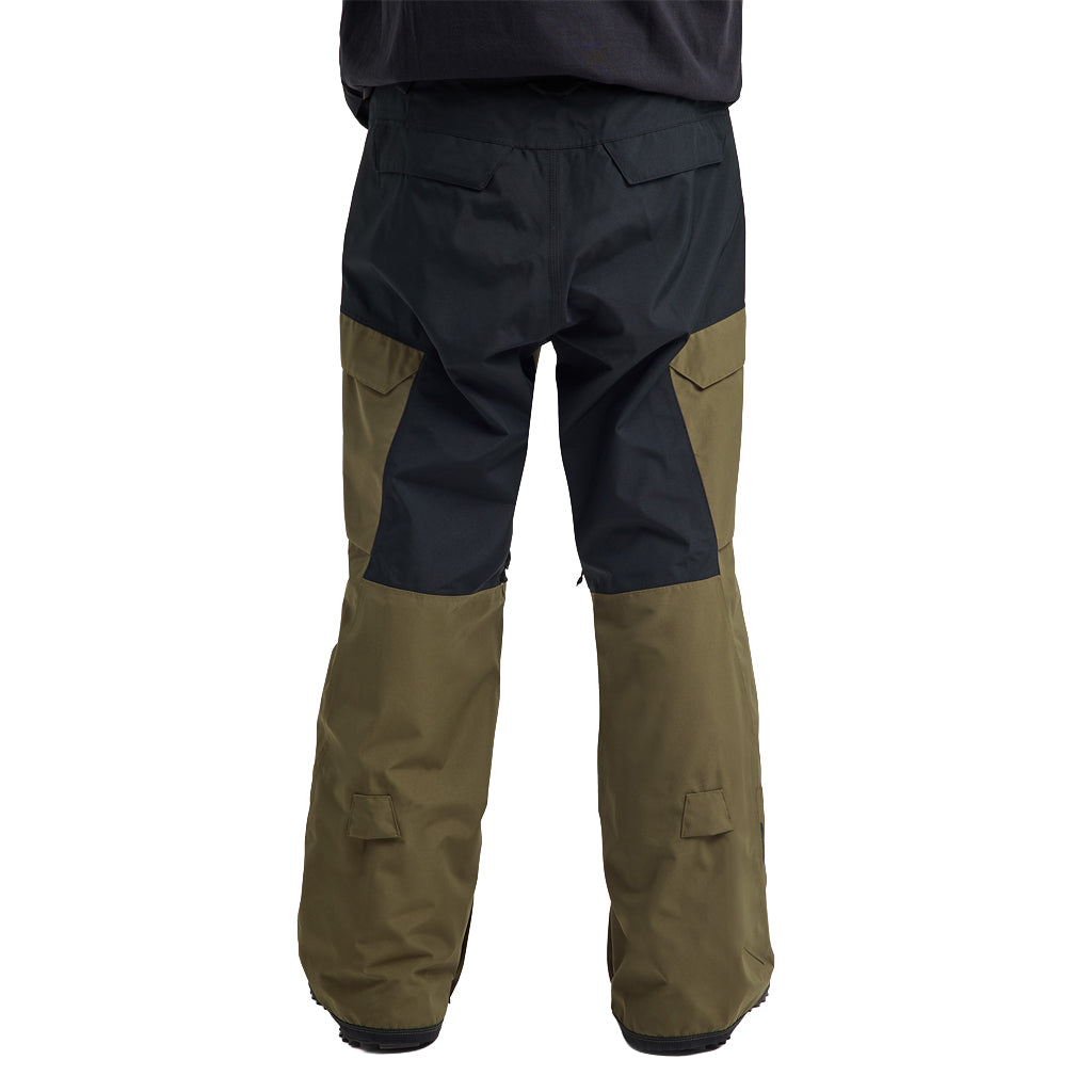 Reserve 2L Pants - Dried Moss/True Black