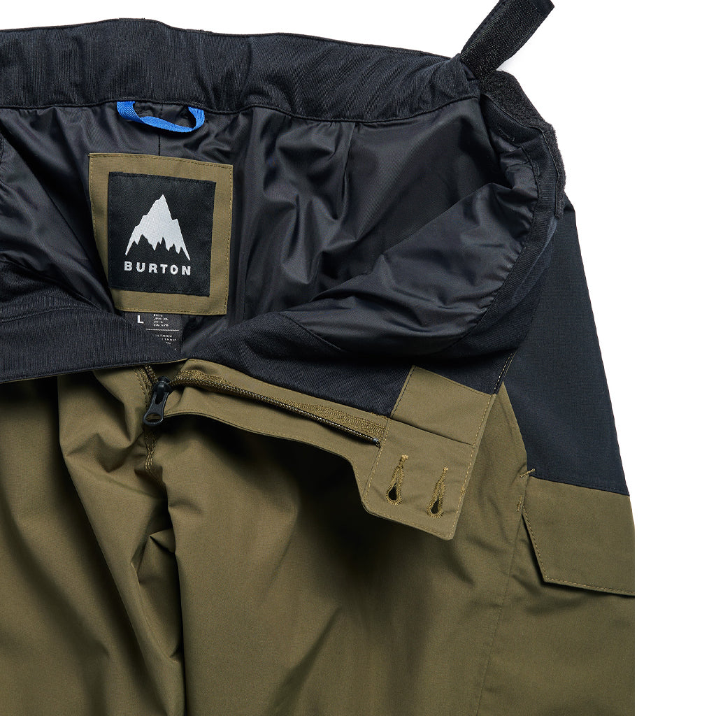 Reserve 2L Pants - Dried Moss/True Black