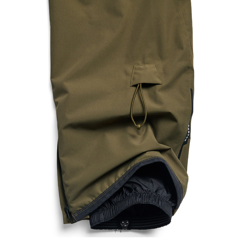 Reserve 2L Pants - Dried Moss/True Black