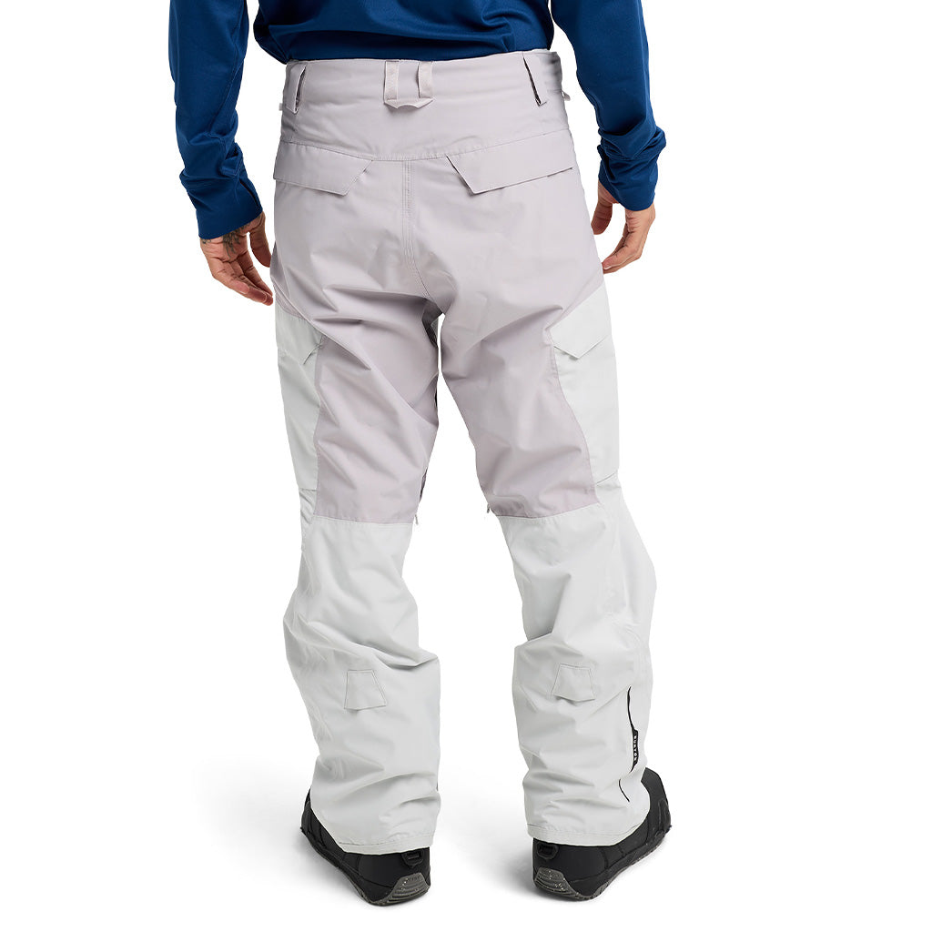 Reserve 2L Pants - Gray Cloud/Washed Lavender