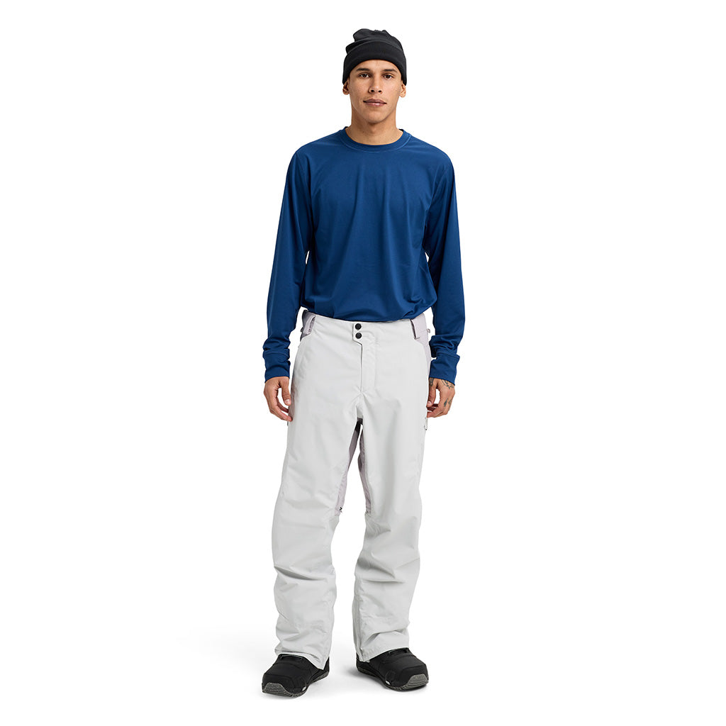 Reserve 2L Pants - Gray Cloud/Washed Lavender