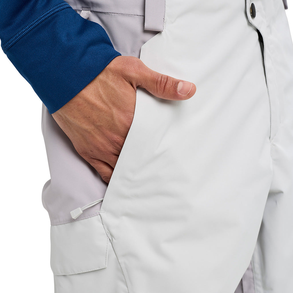 Reserve 2L Pants - Gray Cloud/Washed Lavender