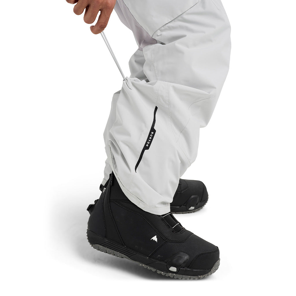 Reserve 2L Pants - Gray Cloud/Washed Lavender