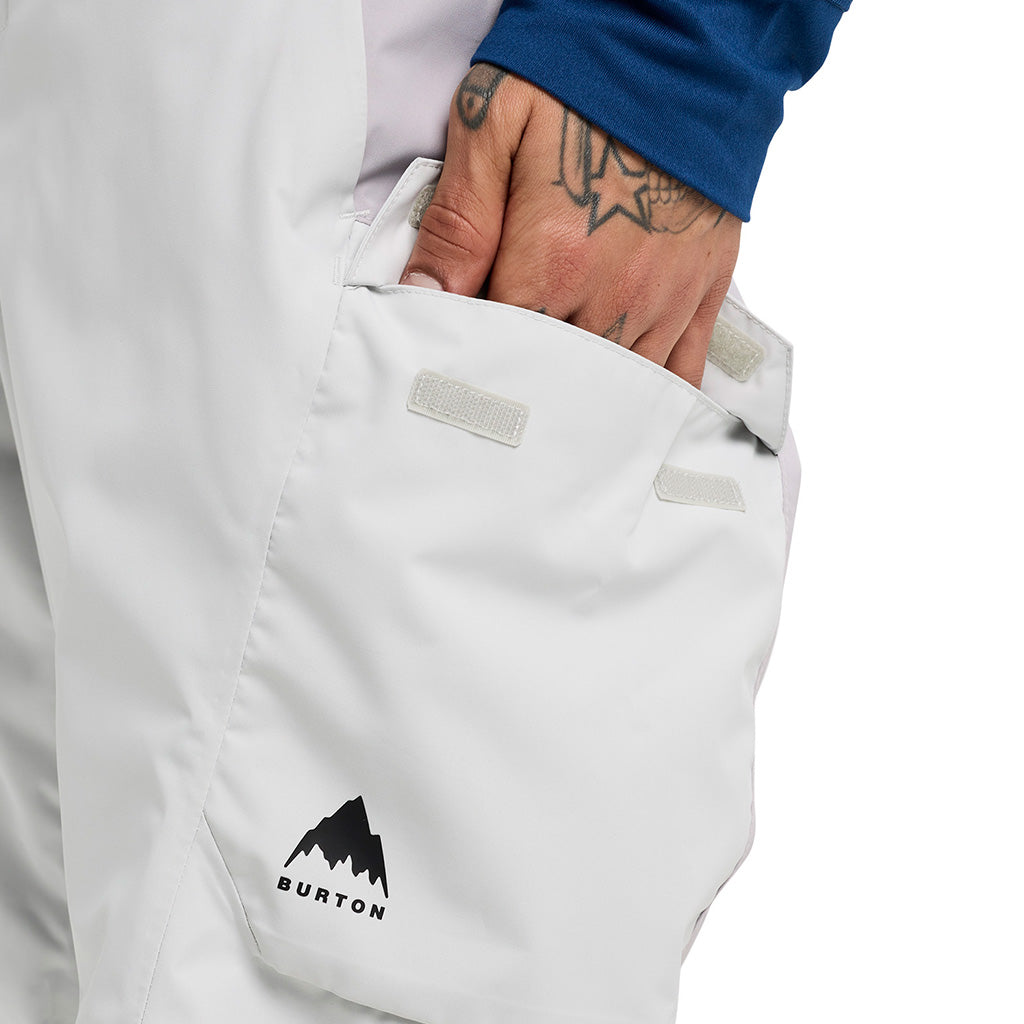 Reserve 2L Pants - Gray Cloud/Washed Lavender