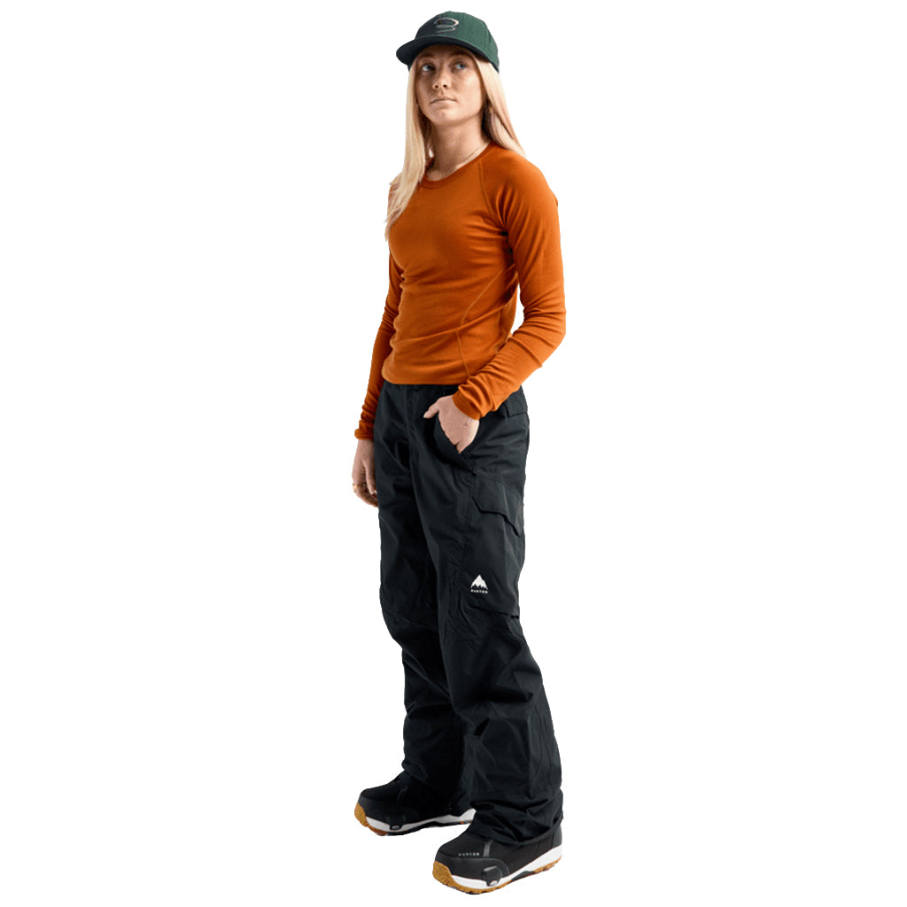 Wms Reserve 2L Pants - True Black