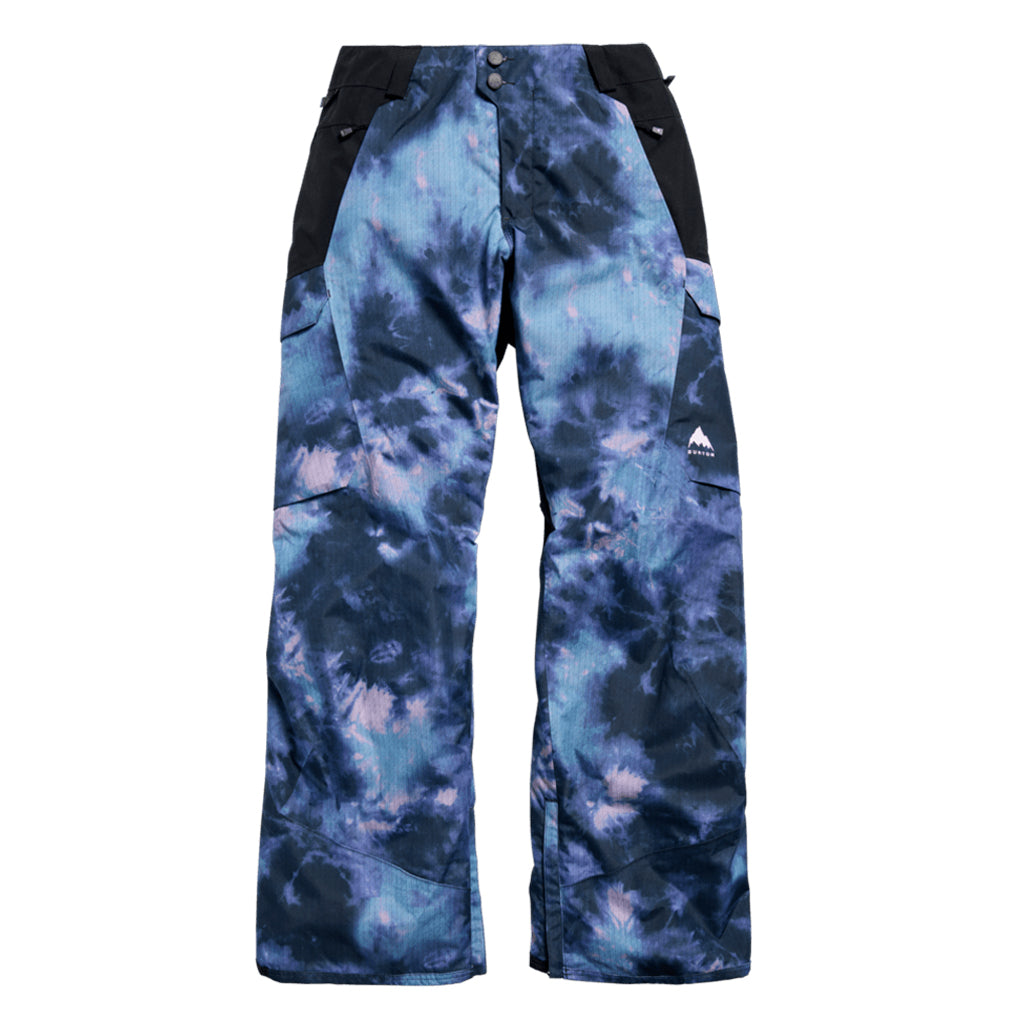 Wms Reserve 2L Pants - Crystal Dye/True Black