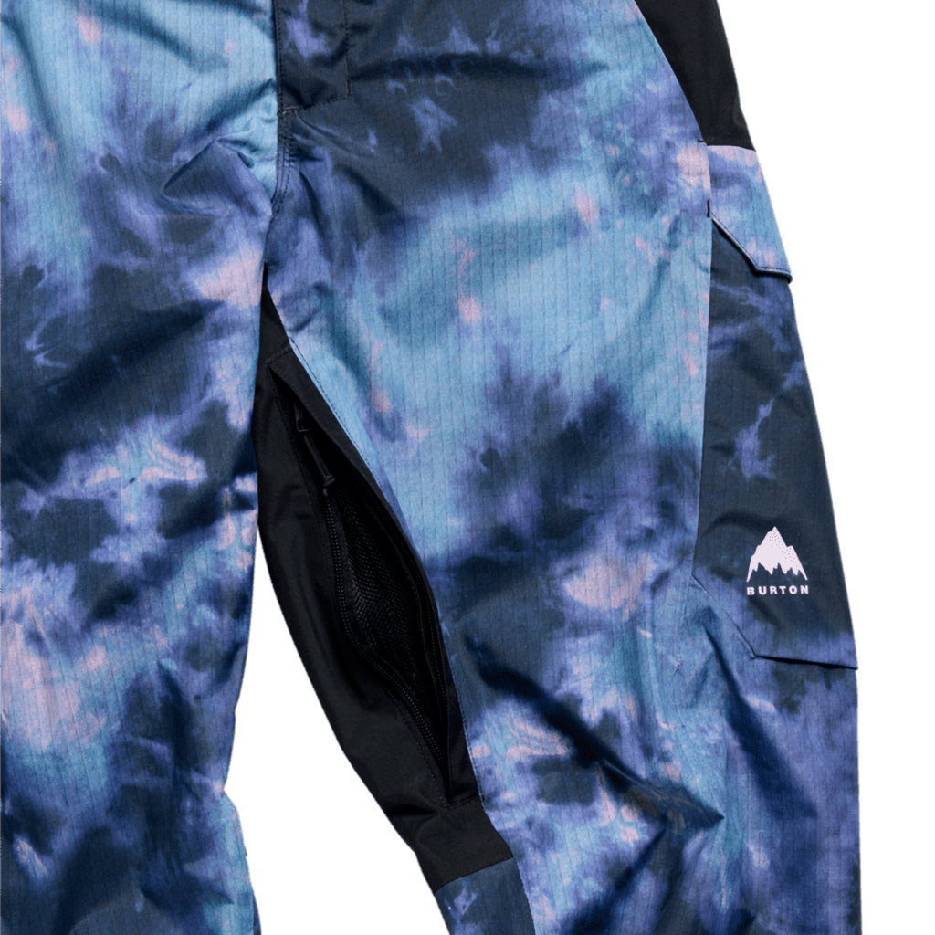 Wms Reserve 2L Pants - Crystal Dye/True Black